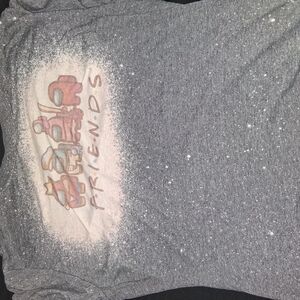 H&M Speckled Gray T-Shirt